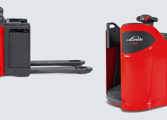 New Linde pallet truck raises the Vos fleet to a higher level