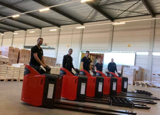 Intern materieel transport