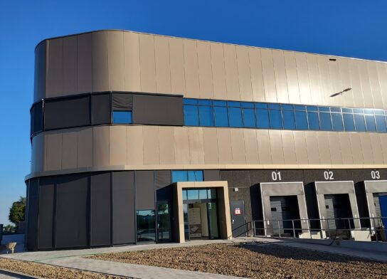 Opening nieuw distributiecentrum