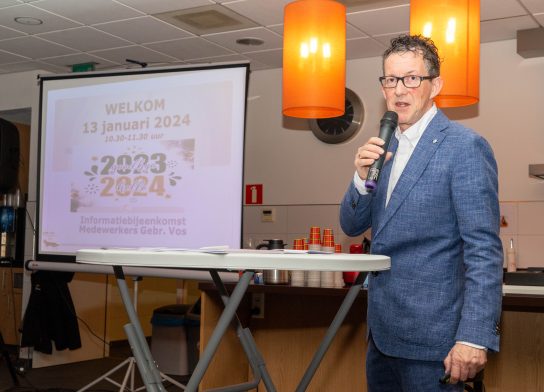 Nieuwjaarsreceptie