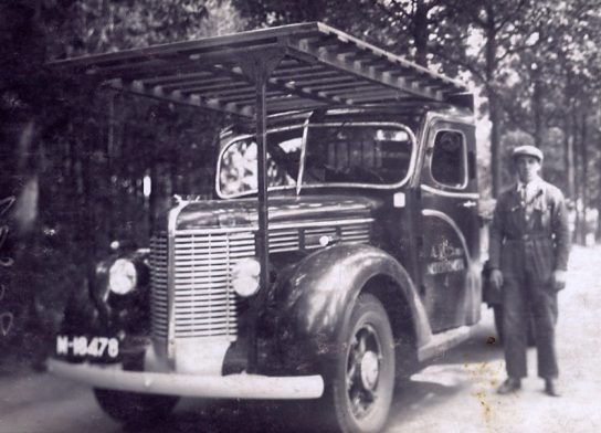 100 jaar Vos Transport; de oorlogsperiode en wederopbouw