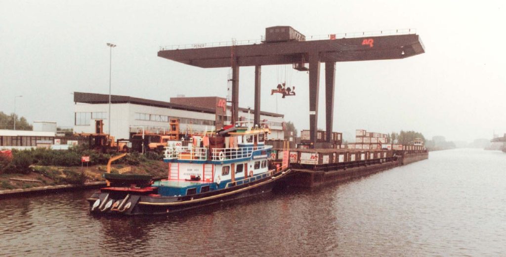 Vos transport 100 jaar Maasstroom 4