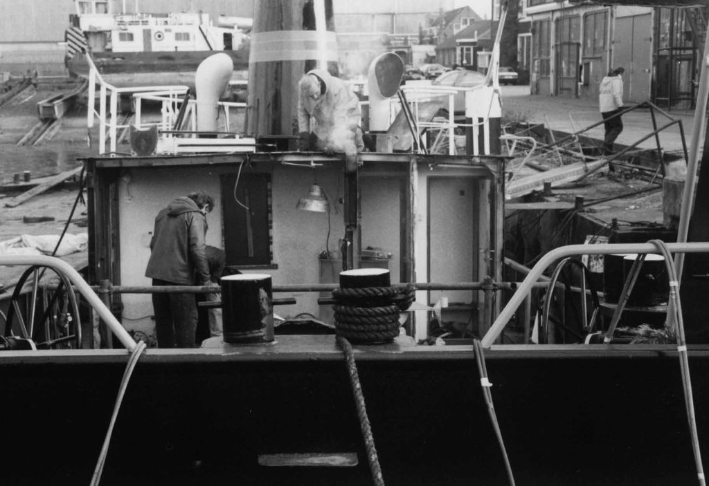 Vos transport 100 jaar Maasstroom 7