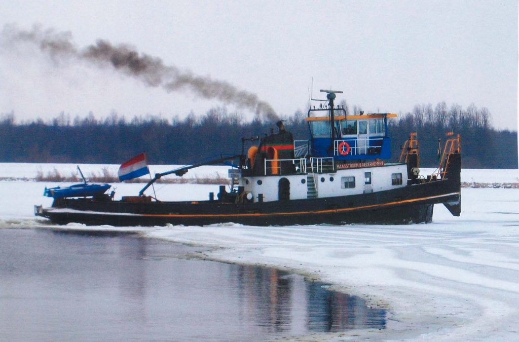 Vos transport 100 jaar Maasstroom 8