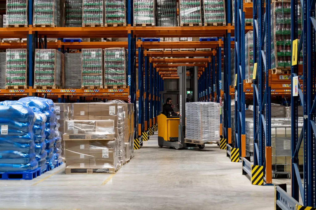 Warehousing voor food en non-food
