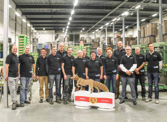 Heftruckchauffeur Assemblage Afdeling