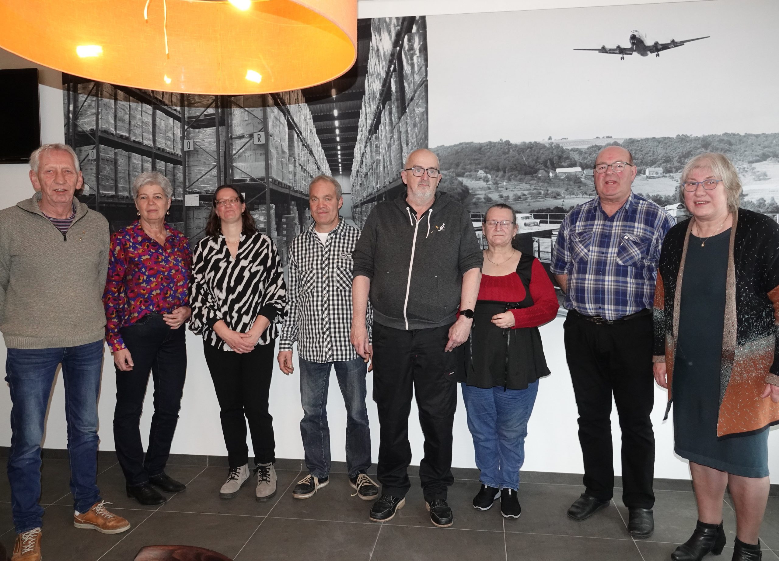 Jubilarissen in het zonnetje gezet tijdens druk bezochte nieuwjaarsreceptie